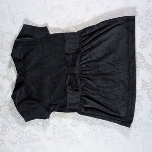 Black Velvet Carter's Dress 2T